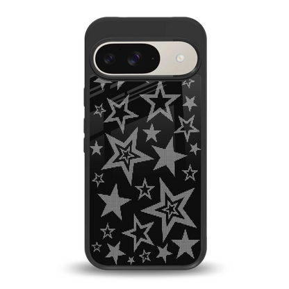 Stardust back phone cover | glass case for google pixel 9