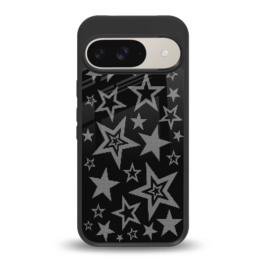 Stardust back phone cover | glass case for google pixel 9