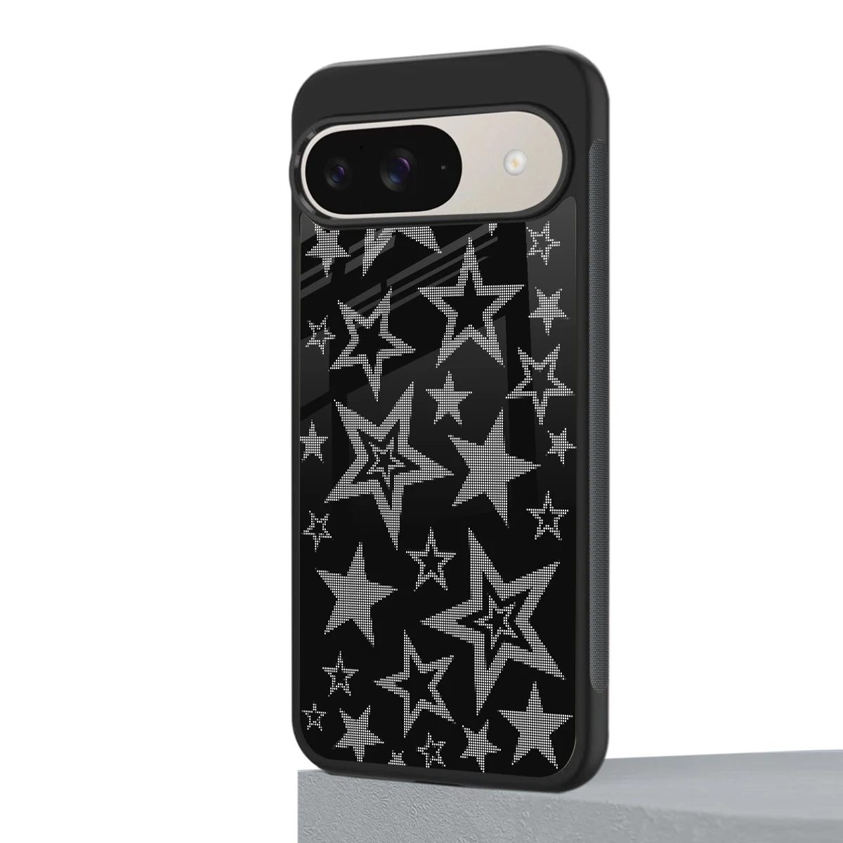 Stardust google pixel 9 mobile cover | shockproof glass phone case
