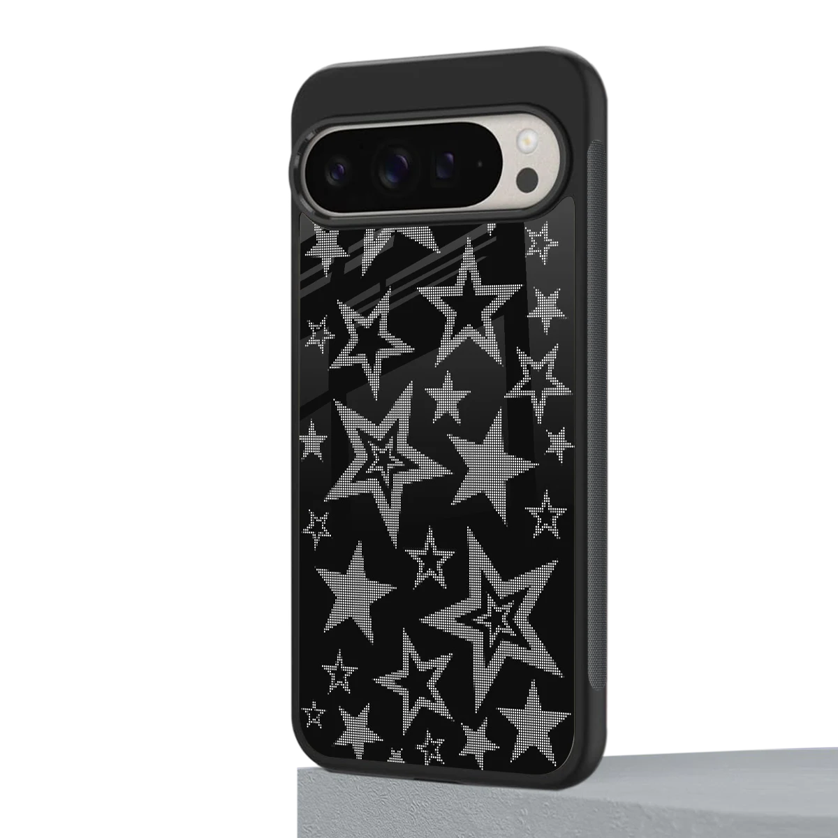 Stardust google pixel 9 pro mobile cover | shockproof glass phone case