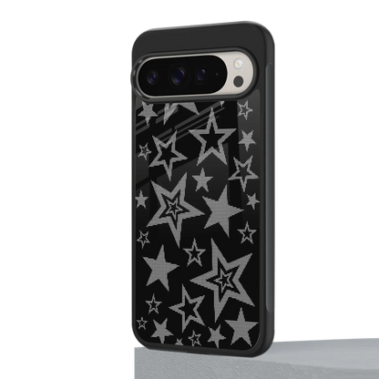 Stardust google pixel 9 pro mobile cover | shockproof glass phone case