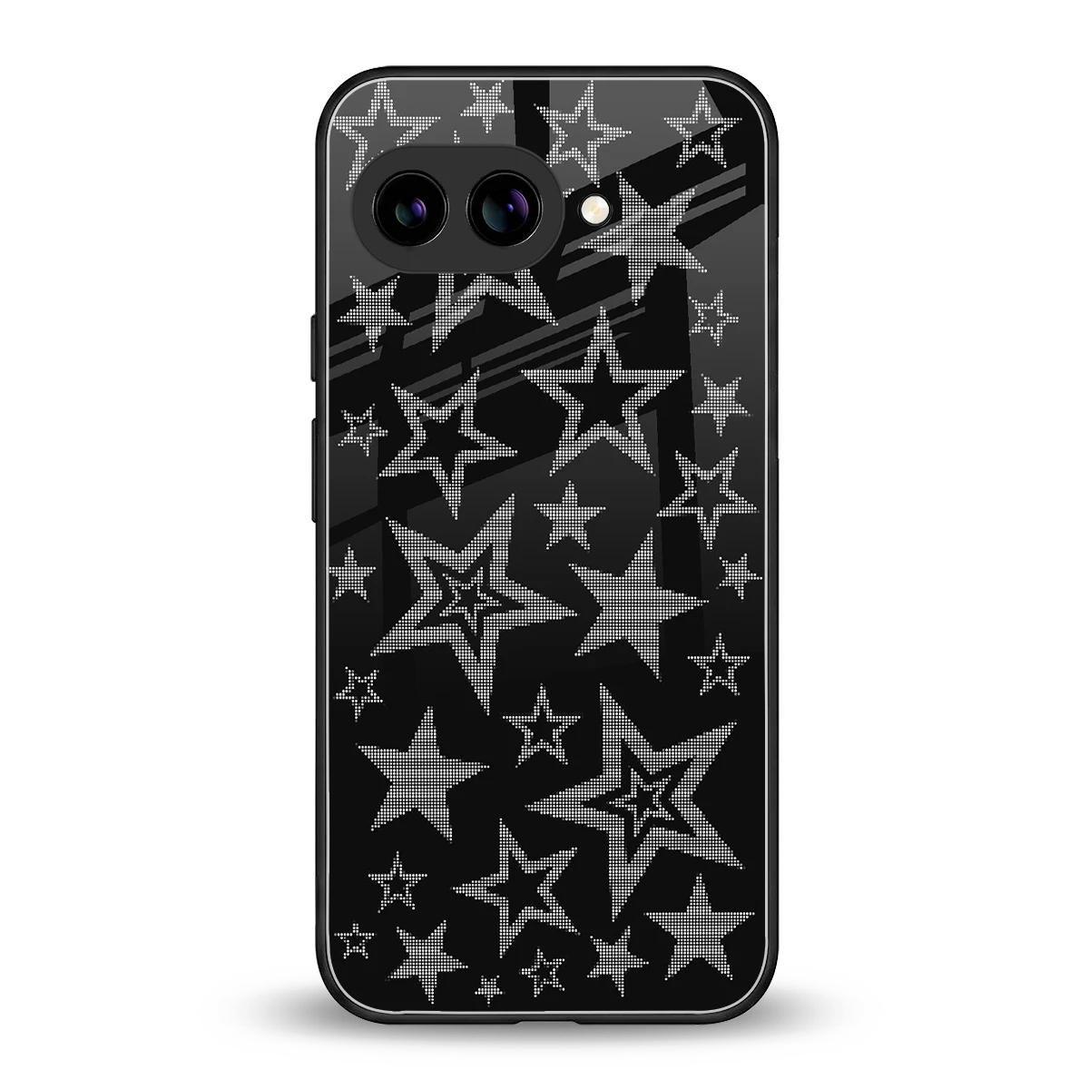 Stardust back phone cover | glass case for google pixel 10a