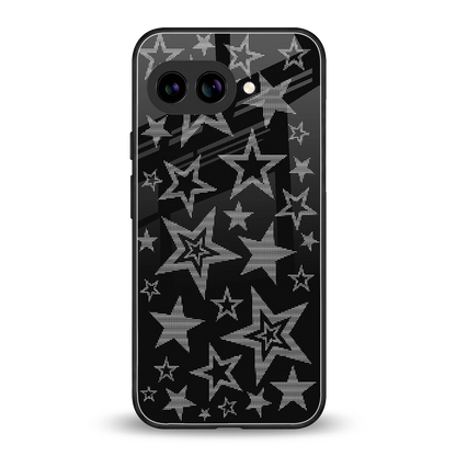 Stardust back phone cover | glass case for google pixel 10a