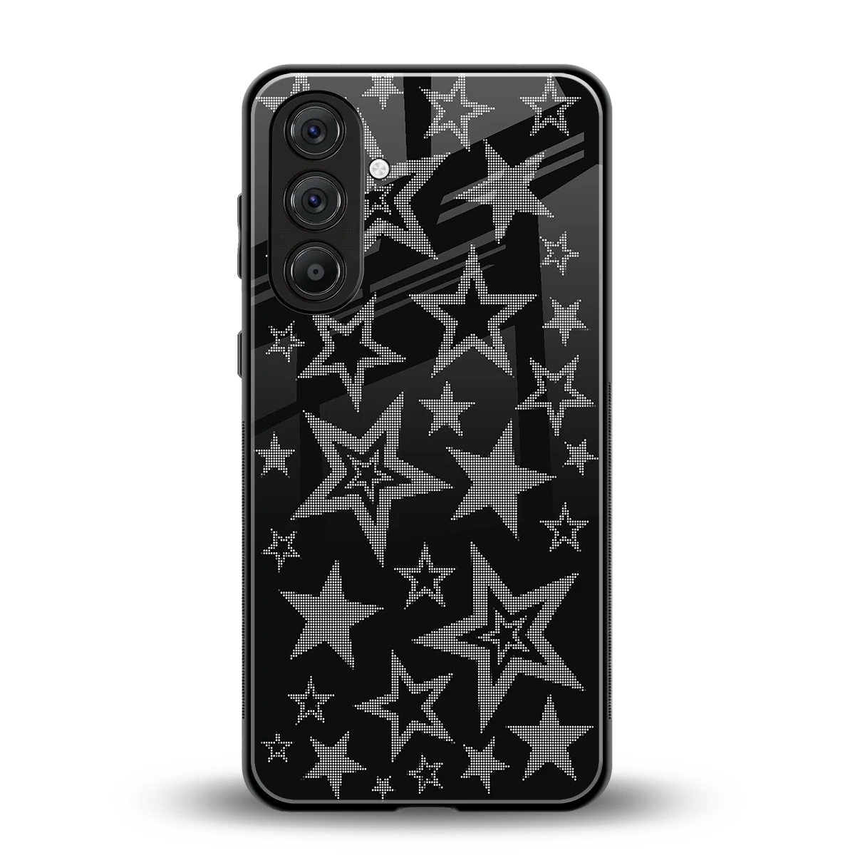 Stardust back phone cover | glass case for samsung galaxy a14 5g