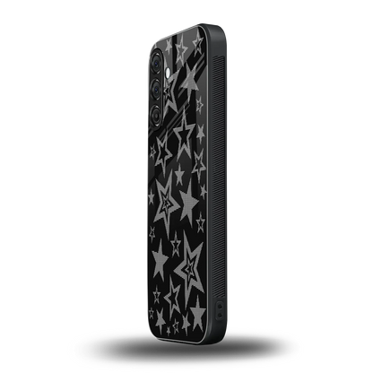 Stardust samsung galaxy a14 5g mobile cover | shockproof glass phone case
