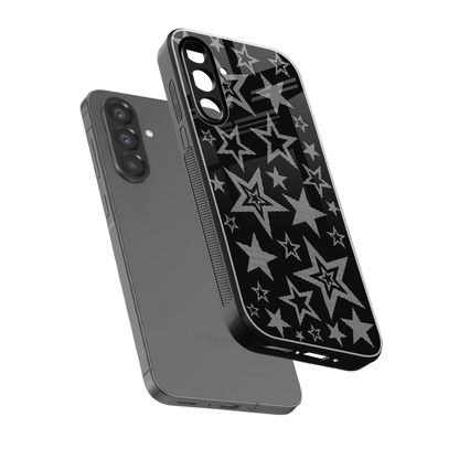 Stardust sleek samsung galaxy a17 5g cover with tempered glass back and TPU edges