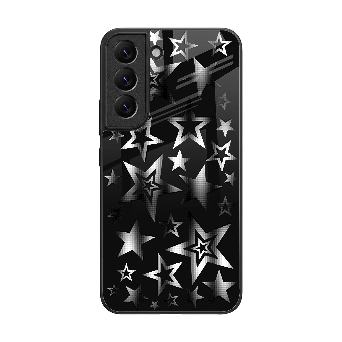 Stardust back phone cover | glass case for samsung galaxy s22
