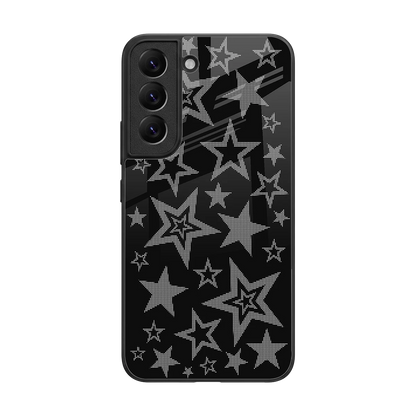 Stardust back phone cover | glass case for samsung galaxy s22