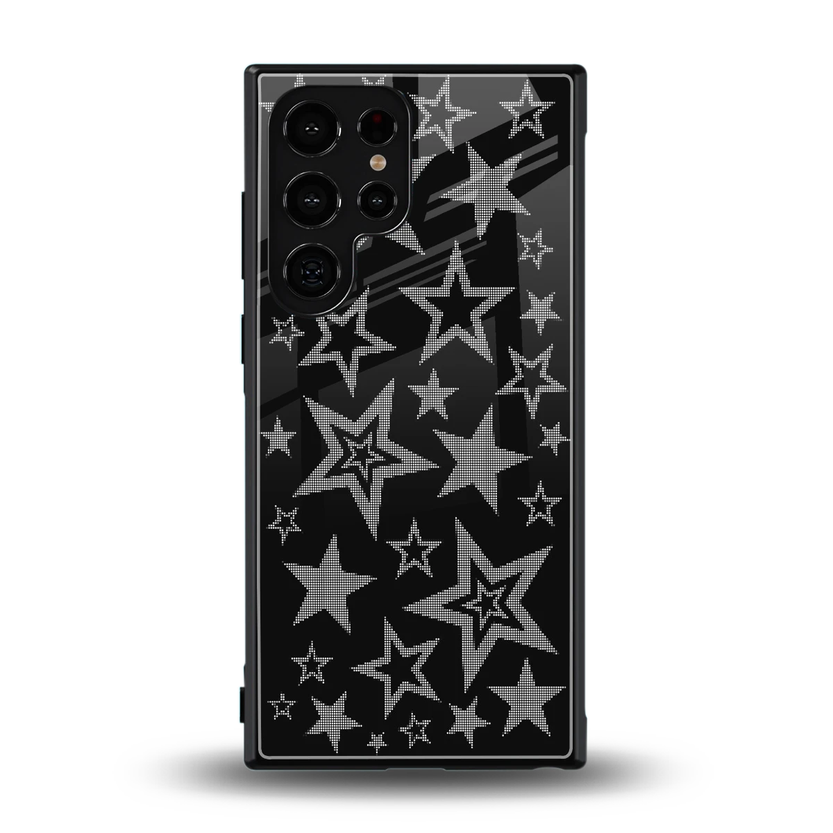 Stardust back phone cover | glass case for samsung galaxy s24 ultra