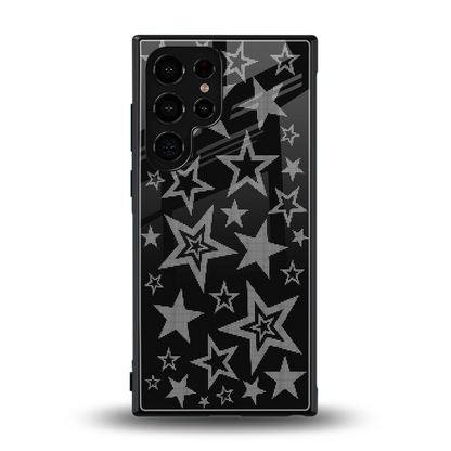 Stardust back phone cover | glass case for samsung galaxy s24 ultra