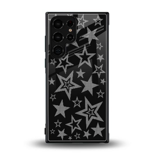 Stardust back phone cover | glass case for samsung galaxy s24 ultra