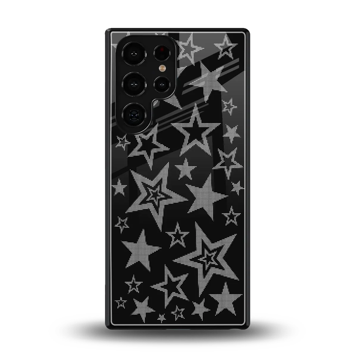 Stardust back phone cover | glass case for samsung galaxy s25 ultra