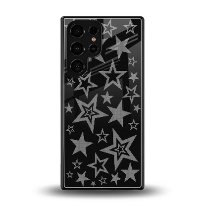 Stardust back phone cover | glass case for samsung galaxy s25 ultra