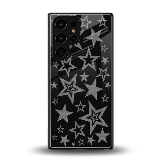 Stardust back phone cover | glass case for samsung galaxy s25 ultra