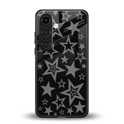 Stardust back phone cover | glass case for samsung galaxy s24