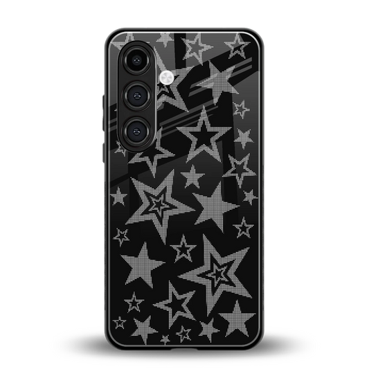 Stardust back phone cover | glass case for samsung galaxy s24