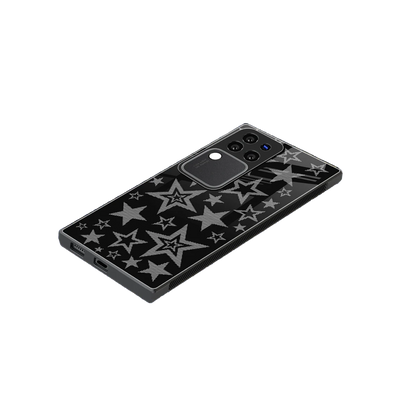 Stardust stylish phone case forvivo v30 pro | glossy glass and slim fit