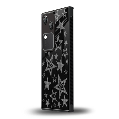 Stardust vivo v30 mobile cover | shockproof glass phone case