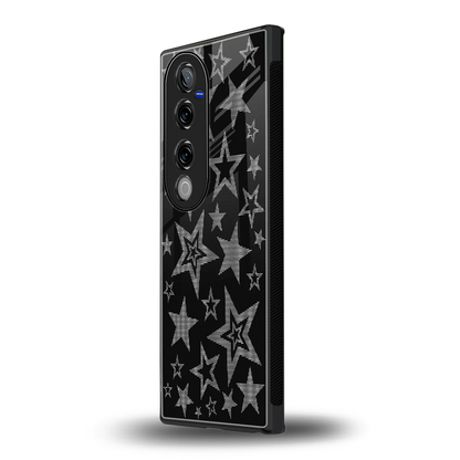 Stardust vivo v40 pro mobile cover | shockproof glass phone case