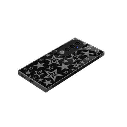 Stardust stylish phone case for vivo v40 pro | glossy glass and slim fit