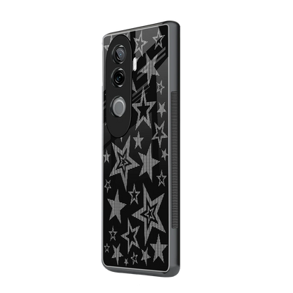 Stardust vivo v40e mobile cover | shockproof glass phone case