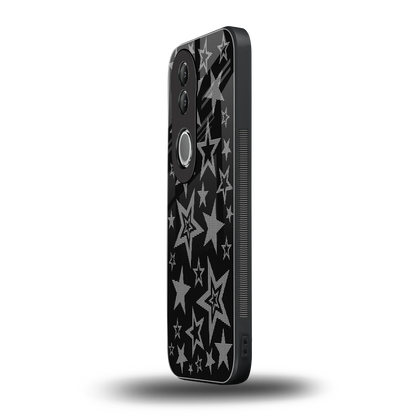 Stardust vivo v50 mobile cover | shockproof glass phone case