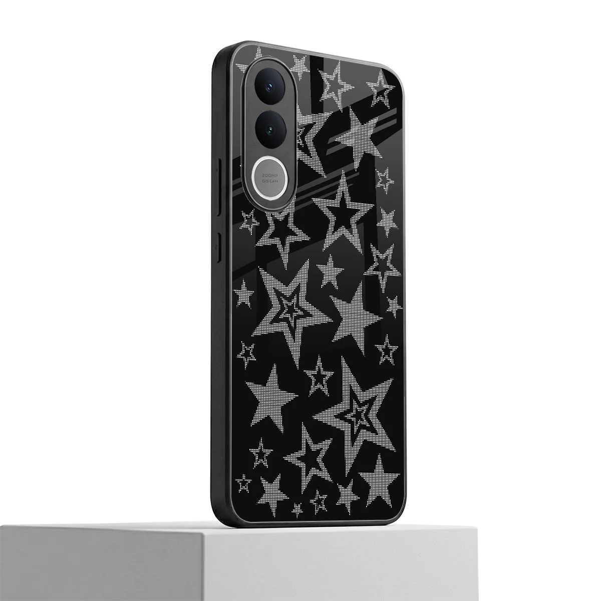 Stardust vivo v70 fe mobile cover | shockproof glass phone case