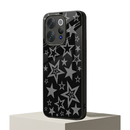 Stardust vivo v70 elite mobile cover | shockproof glass phone case