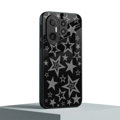 Stardust vivo x200 fe mobile cover | shockproof glass phone case