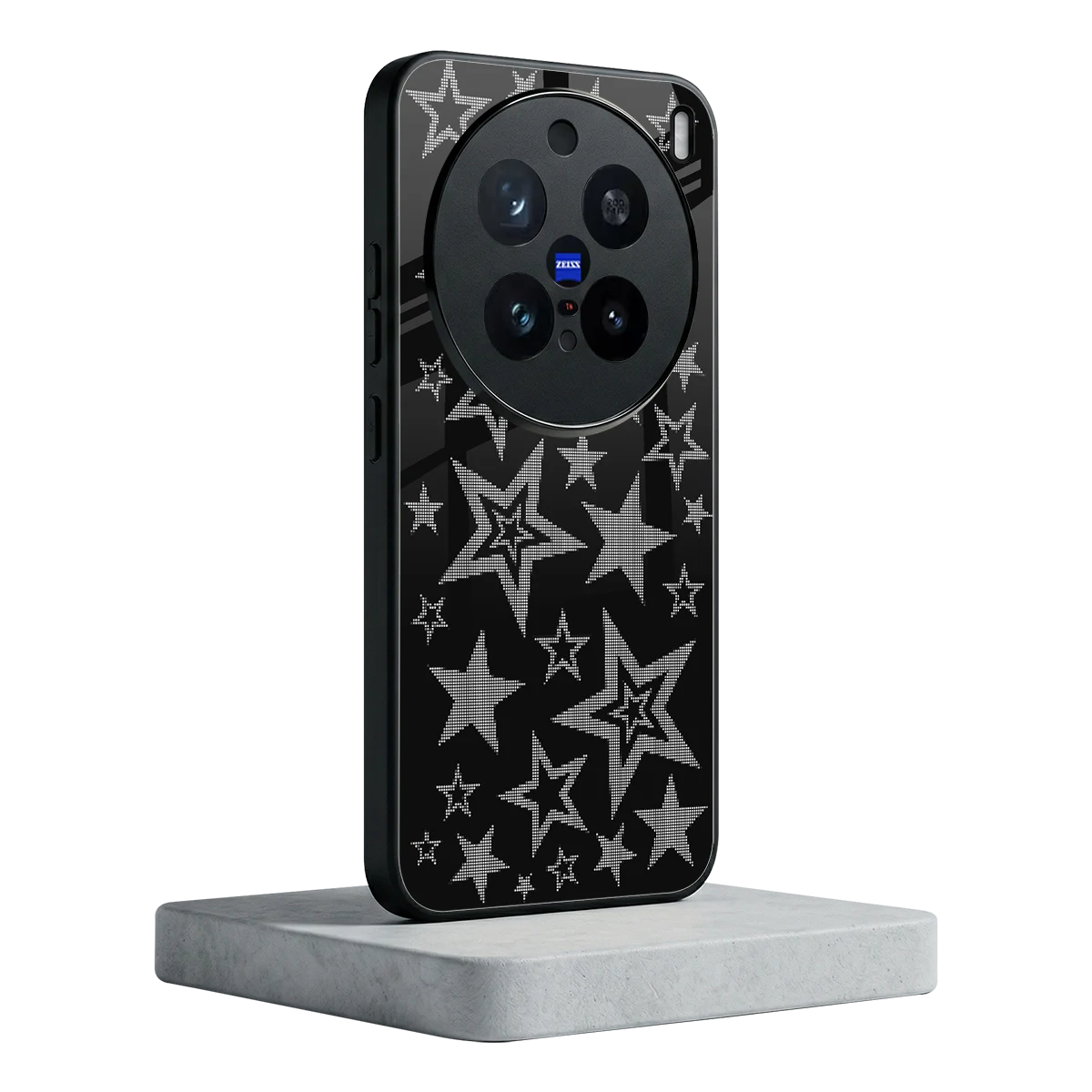 Stardust vivo x200 pro mobile cover | shockproof glass phone case
