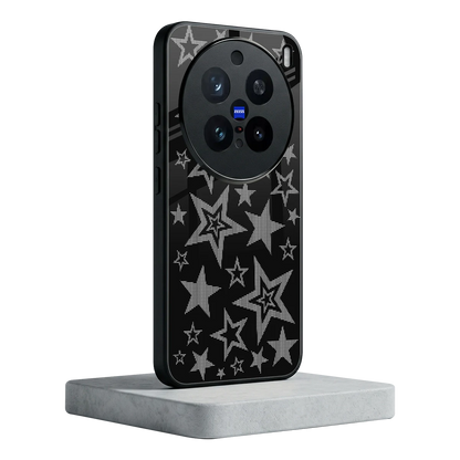 Stardust vivo x200 pro mobile cover | shockproof glass phone case