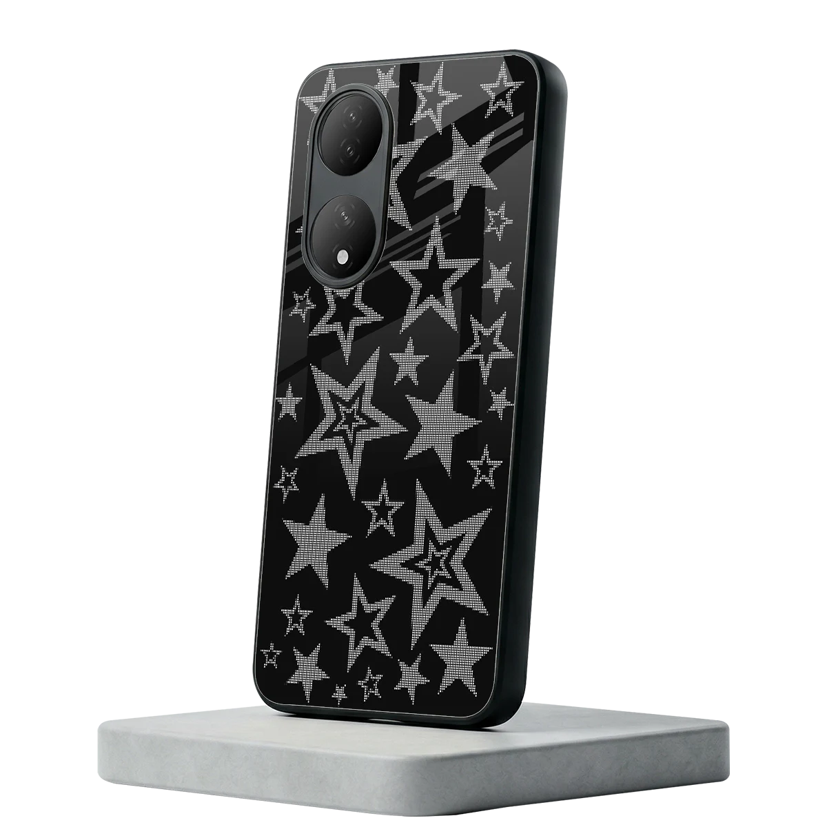 Stardust Vivo-y100 mobile cover | shockproof glass phone case