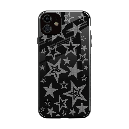 Stardust back phone cover | glass case for iphone 12