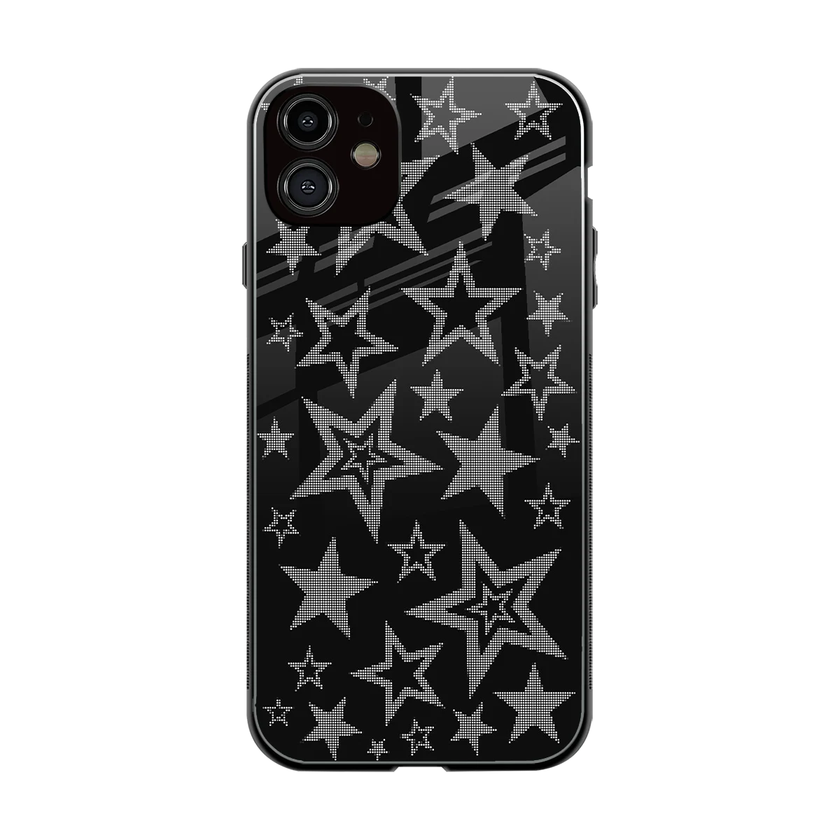 Stardust back phone cover | glass case for iphone 11