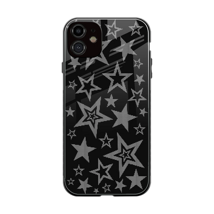 Stardust back phone cover | glass case for iphone 11