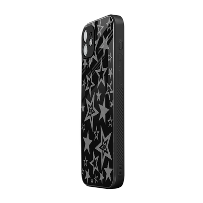 Stardust iphone 11 mobile cover | shockproof glass phone case