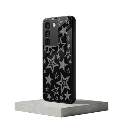 Stardust vivo y200 5g mobile cover | shockproof glass phone case