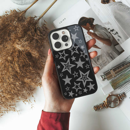 Stardust Phone Case for Iphone 15 Pro | Glass Case