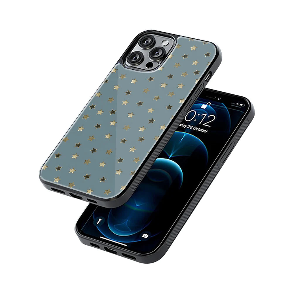 Protective Glass Back Phone Case Compatible with iPhone, Samsung, OnePlus, Pixel & More