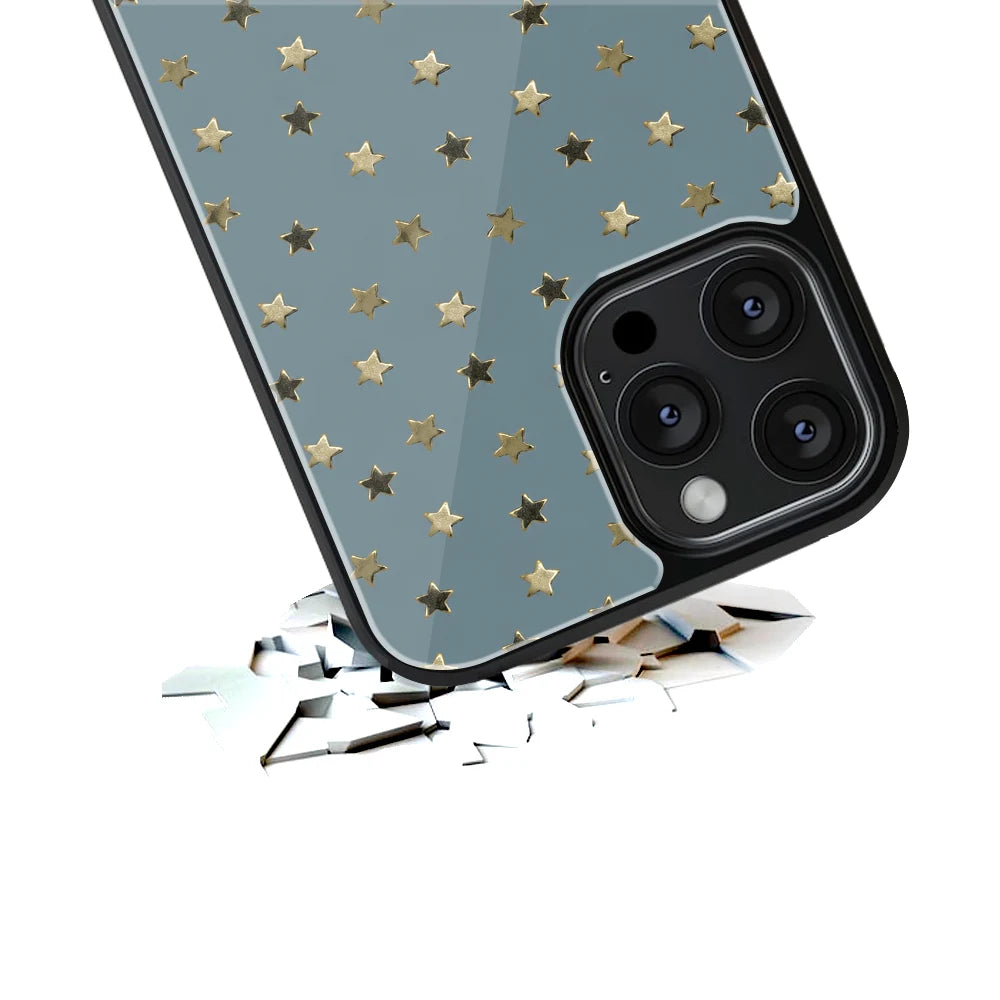 Durable Glass Back Mobile Case for iPhone, Samsung, OnePlus, Google Pixel, Redmi, Vivo, Oppo