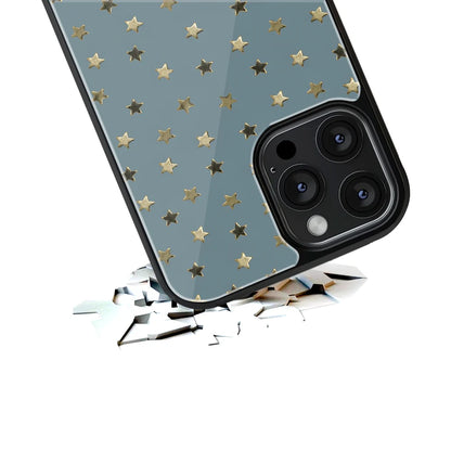Durable Glass Back Mobile Case for iPhone, Samsung, OnePlus, Google Pixel, Redmi, Vivo, Oppo