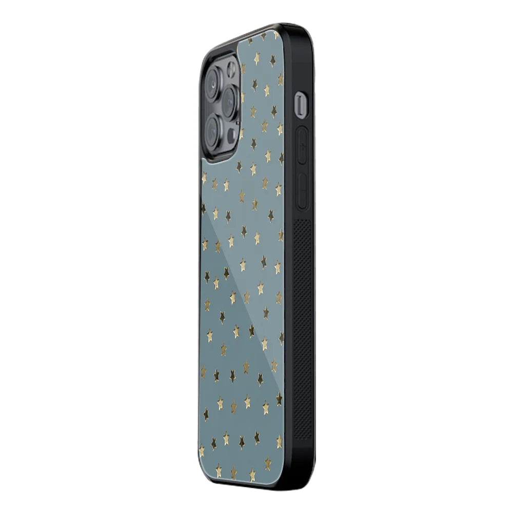 Trendy Glass Back Mobile Case for iPhone, Samsung, Redmi, OnePlus, Google Pixel, Motorola
