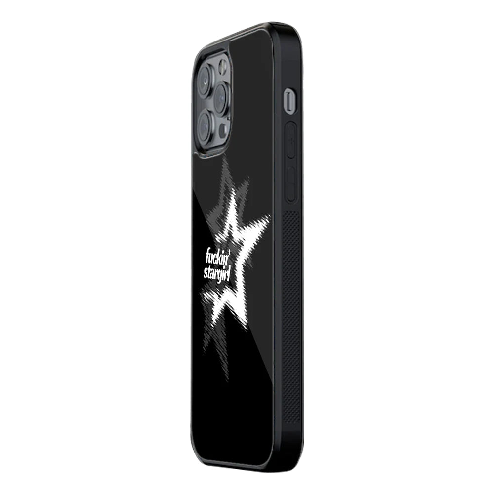 Trendy Glass Back Mobile Case for iPhone, Samsung, Redmi, OnePlus, Google Pixel, Motorola