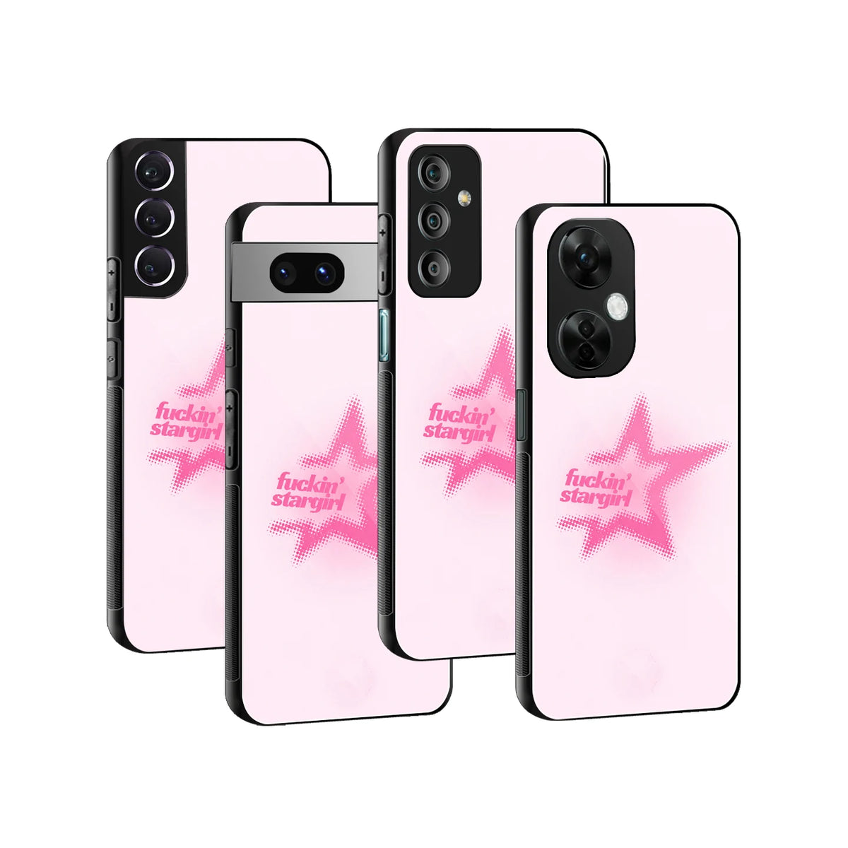 Stylish Glass Back Case for All Smartphones iPhone, Samsung, OnePlus, Pixel, Redmi, Oppo, Vivo, Motorola