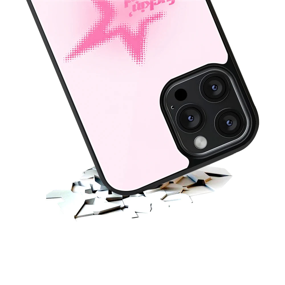 Durable Glass Back Mobile Case for iPhone, Samsung, OnePlus, Google Pixel, Redmi, Vivo, Oppo
