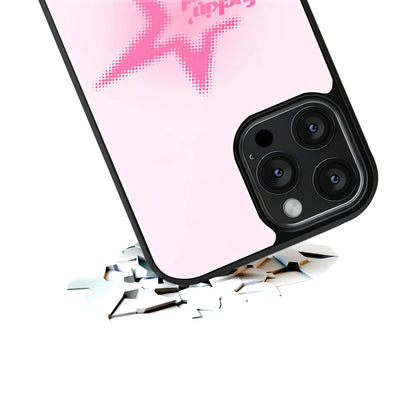Durable Glass Back Mobile Case for iPhone, Samsung, OnePlus, Google Pixel, Redmi, Vivo, Oppo