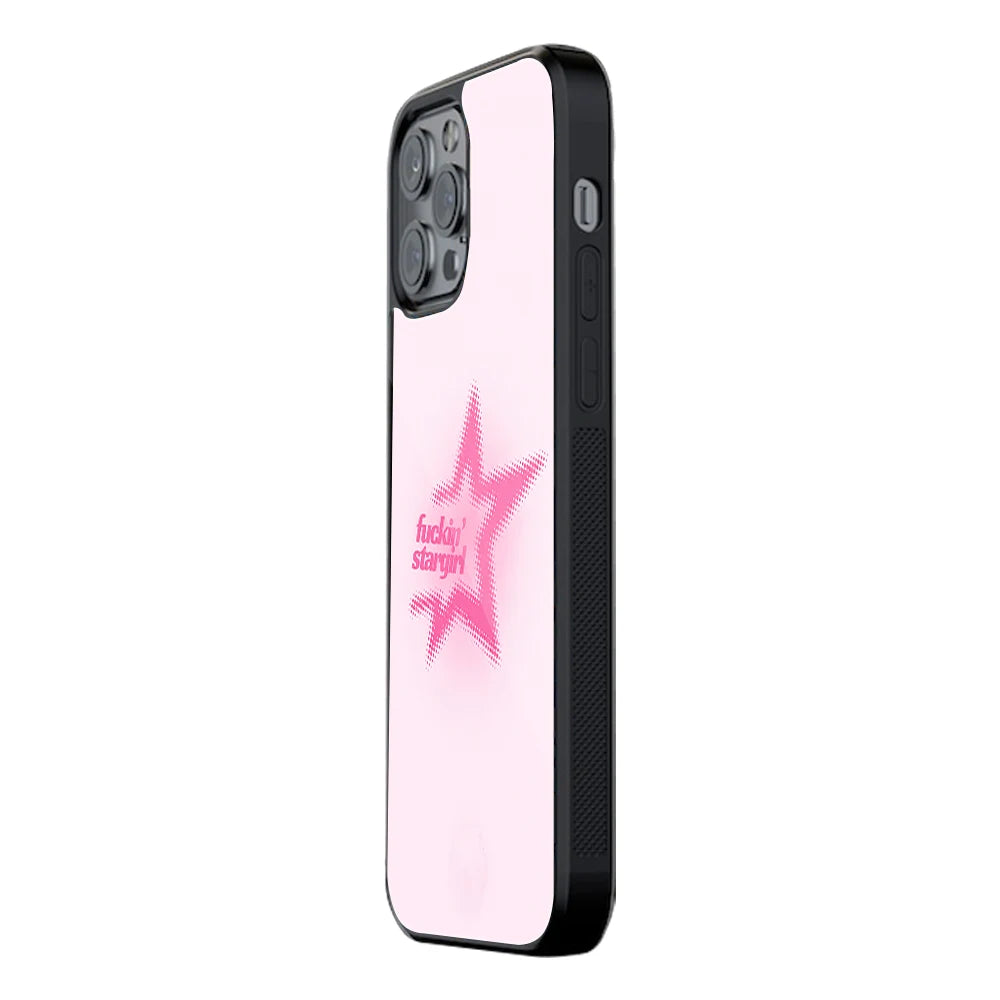 Trendy Glass Back Mobile Case for iPhone, Samsung, Redmi, OnePlus, Google Pixel, Motorola
