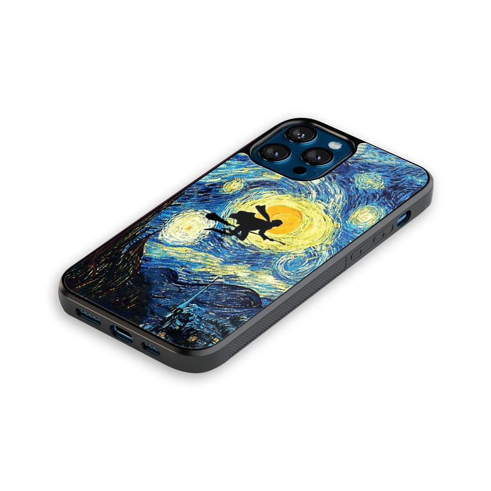 Luxury Glass Back Mobile Cover for iPhone, Samsung Galaxy, OnePlus, Pixel, Redmi & More