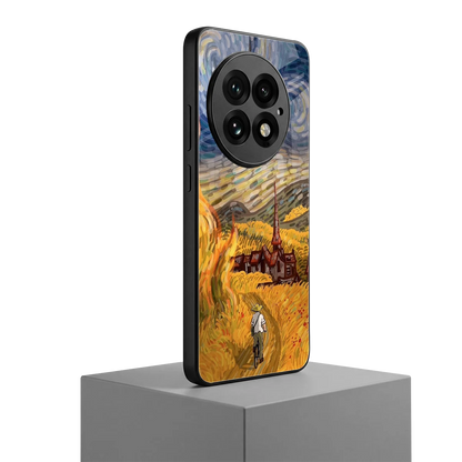 Starry Ride oneplus 13 mobile cover | shockproof glass phone case