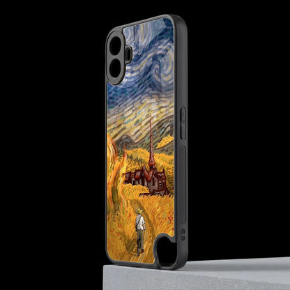 Starry Ride cmf nothing phone 1 mobile cover | shockproof glass phone case